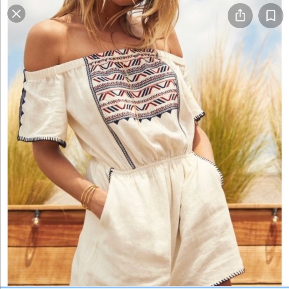 ASTR Oye Tribal Romper